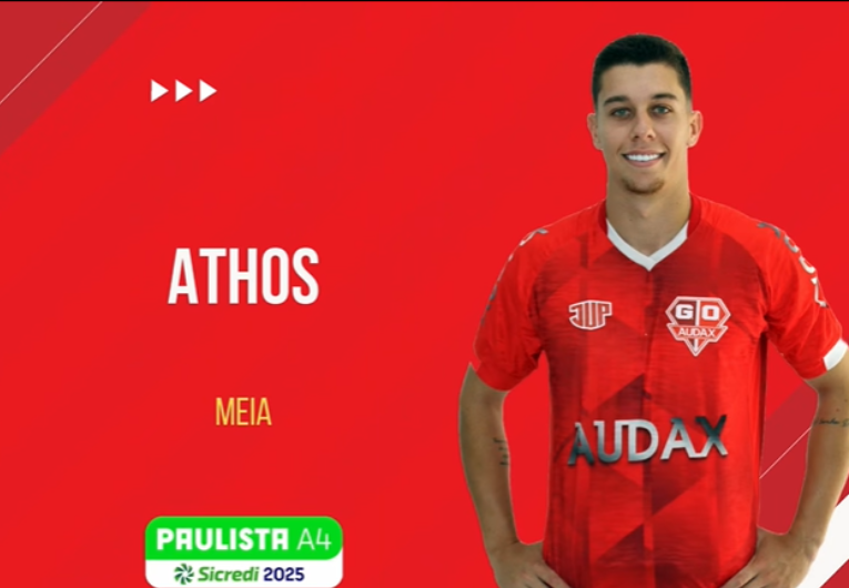 imagem da materia: Audax anuncia atletas contratados para o Paulistão