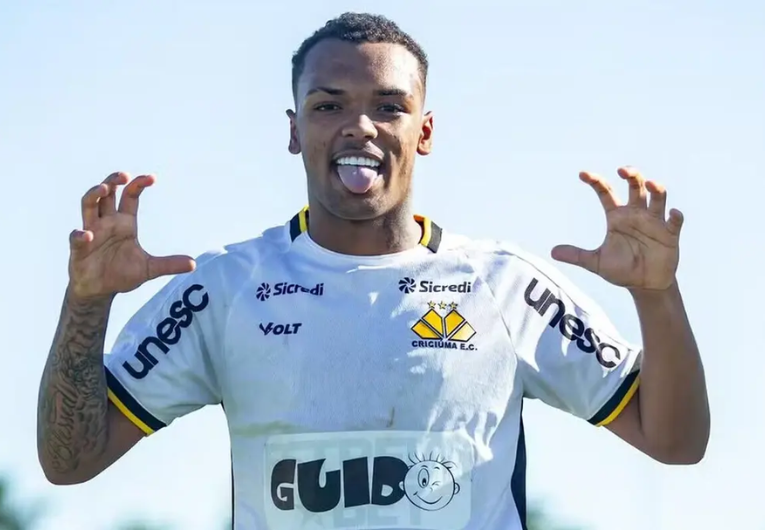 imagem da materia: Palmeiras acerta contratação por empréstimo de Kauã Lira