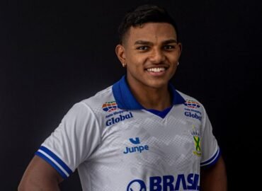 Nycollas Lopo comenta expectativa do Santo André para a A2