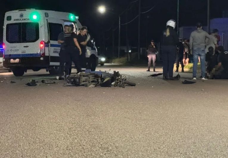 imagem da materia: Garro se envolve em acidente com vítima fatal na Argentina