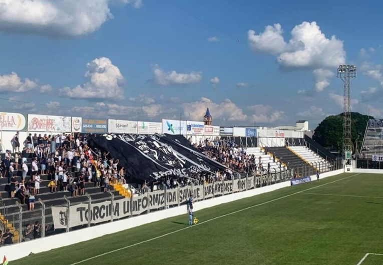 imagem da materia: União Barbarense tem estádio liberado para a A4