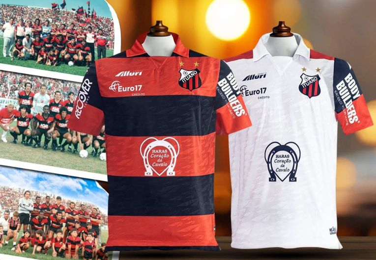 imagem da materia: Ituano lança novos uniformes para a temporada