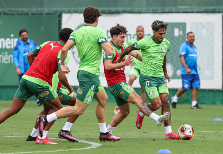 imagem da materia: Palmeiras busca reabilitação no Paulistão contra o Guarani