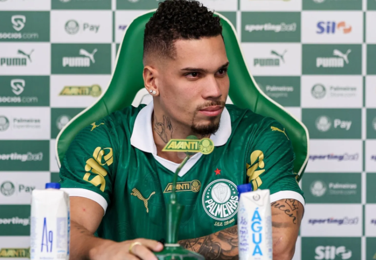 imagem da materia: Paulinho elogia estrutura do Palmeiras em apresentação