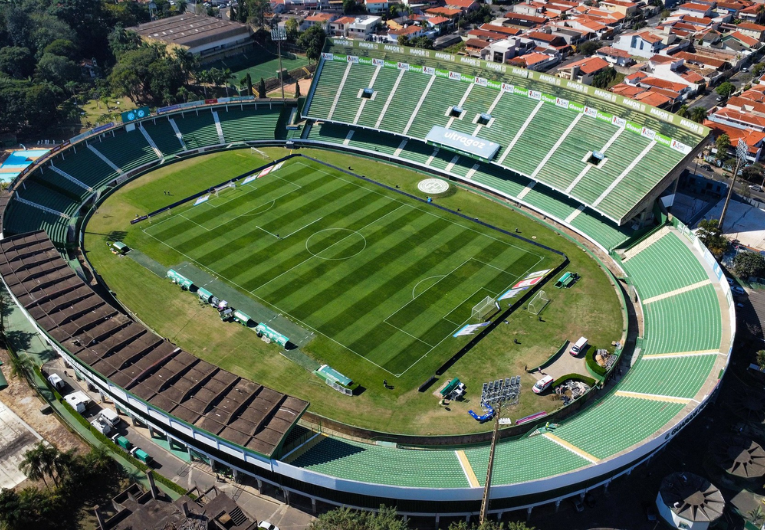 imagem da materia: Palmeiras volta ao Brinco de Ouro após um ano