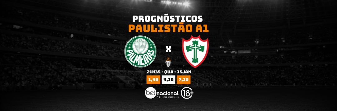 imagem da materia: Palpites | Palmeiras x Portuguesa - A1