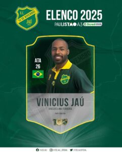 XV de Jaú confirma a permanência de quatro jogadores