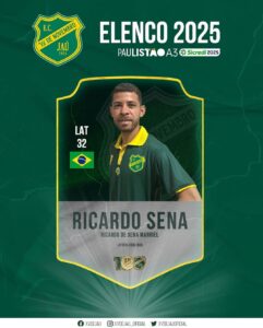 XV de Jaú anuncia goleiro paraguaio e mais três reforços