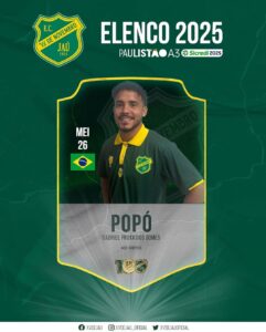 XV de Jaú apresenta três reforços para o estadual