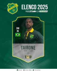 XV de Jaú apresenta três reforços para o estadual