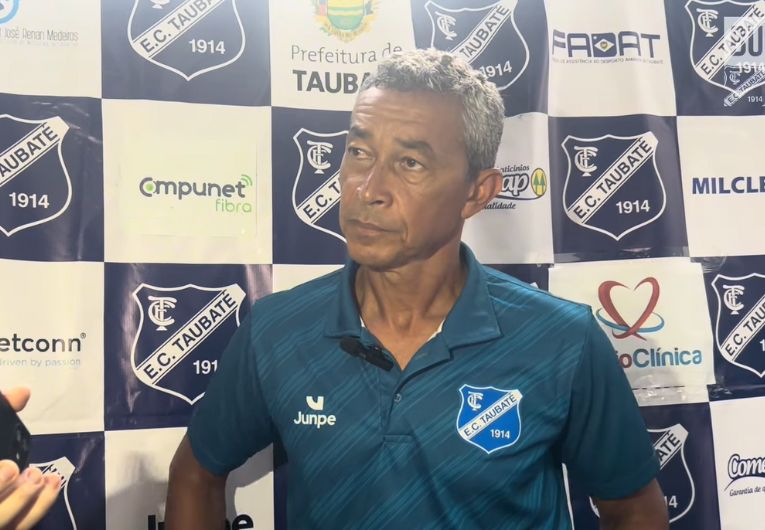 imagem da materia: Treinador do Taubaté analisa 'pontos positivos' em derrota