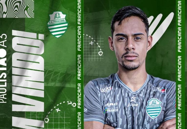 imagem da materia: Francana anuncia primeiro goleiro para o Paulistão A3