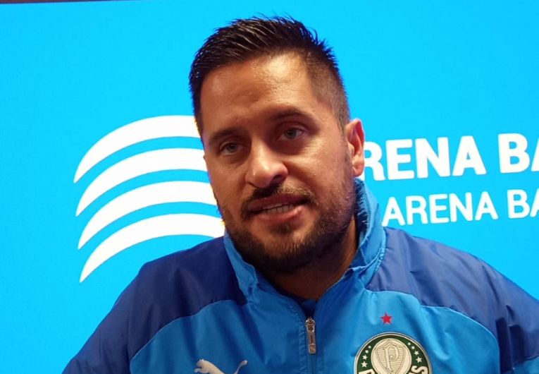 imagem da materia: Técnico do Palmeiras projeta confronto contra o Audax