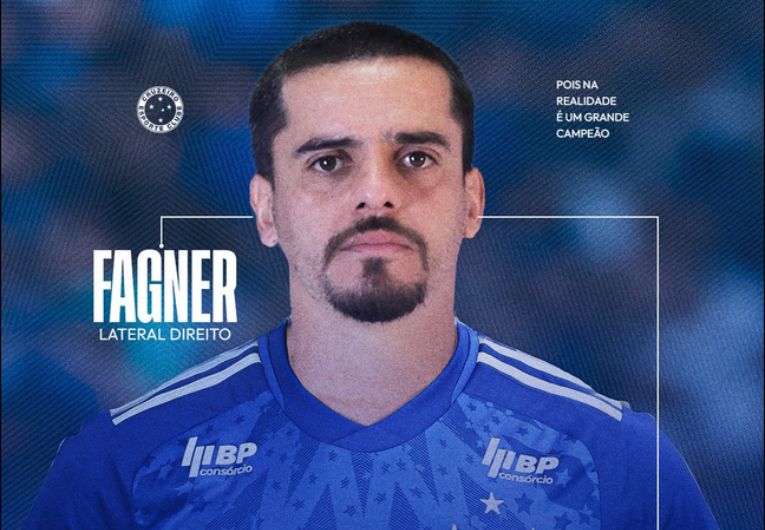 imagem da materia: Fagner é anunciado como reforço do Cruzeiro