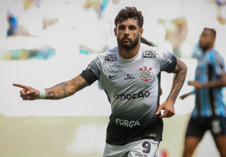 imagem da materia: Yuri Alberto planeja 'fazer ainda mais' pelo Corinthians