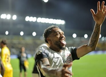 Martínez exalta decisão de jogar no Corinthians: “A melhor”