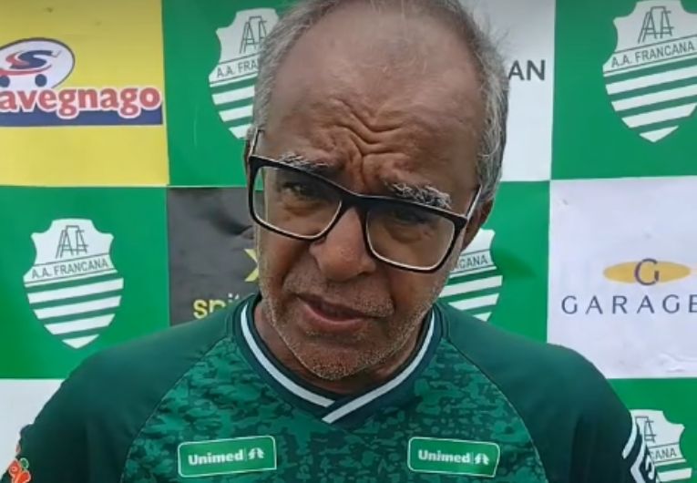 imagem da materia: Técnico e goleiro da Francana lamentam empate no fim
