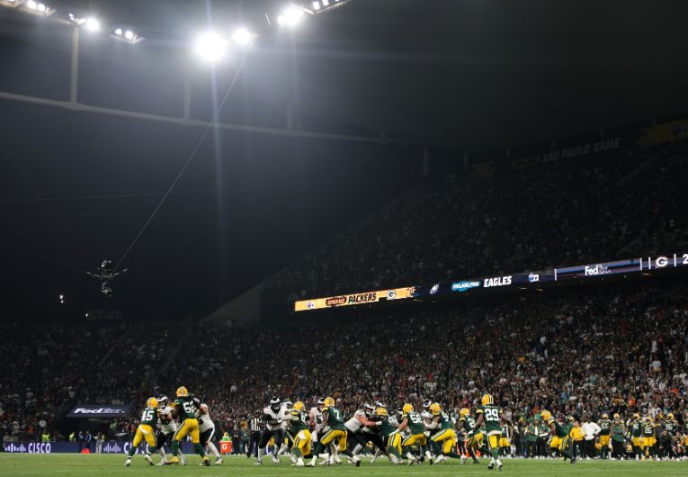 imagem da materia: Estádio do Corinthians receberá NFL em 2025