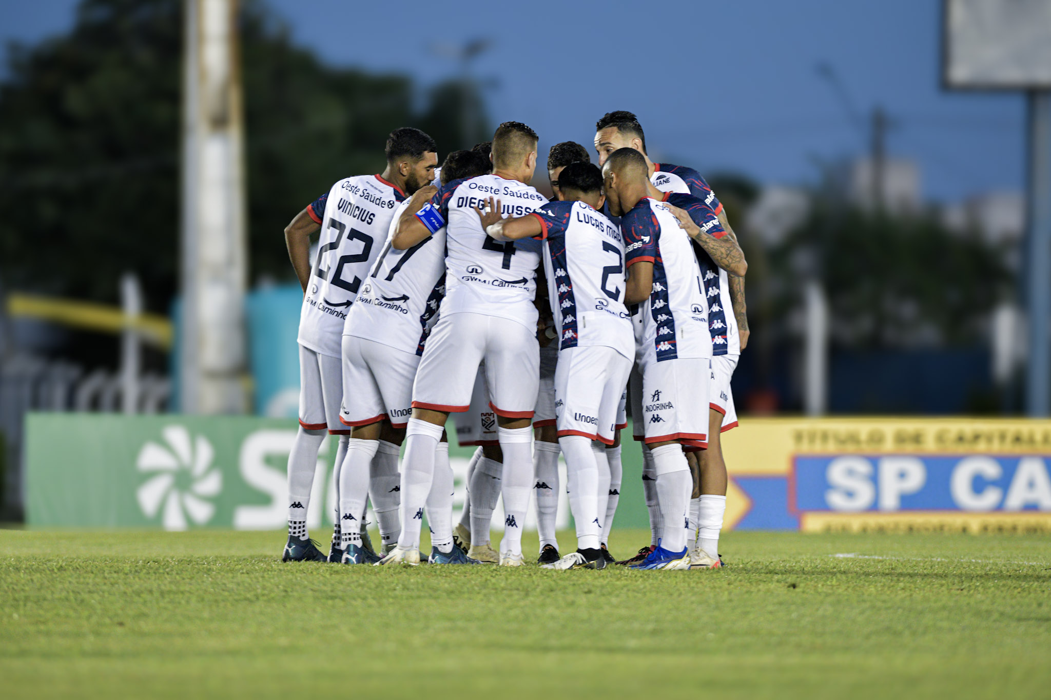 imagem da materia: Grêmio Prudente garante permanência e mira classificação