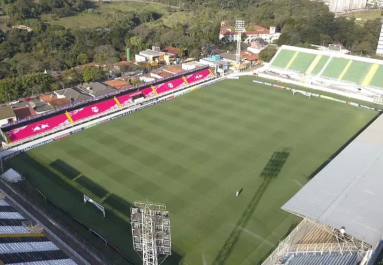 imagem da materia: Bragantino defende tabu contra o Noroeste