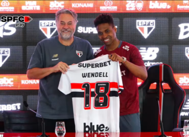 Em coletiva, Wendell diz que peso da camisa foi determinante