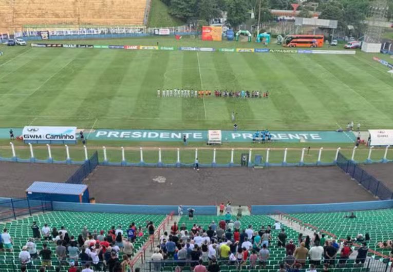 imagem da materia: Taubaté vence o Grêmio Prudente de virada