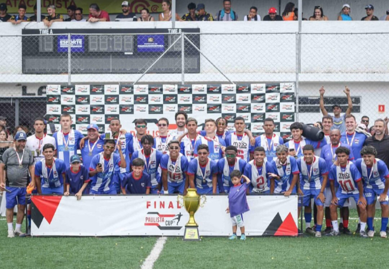 imagem da materia: Nacional conquista a Paulista Cup Sub-17 no seu aniversário