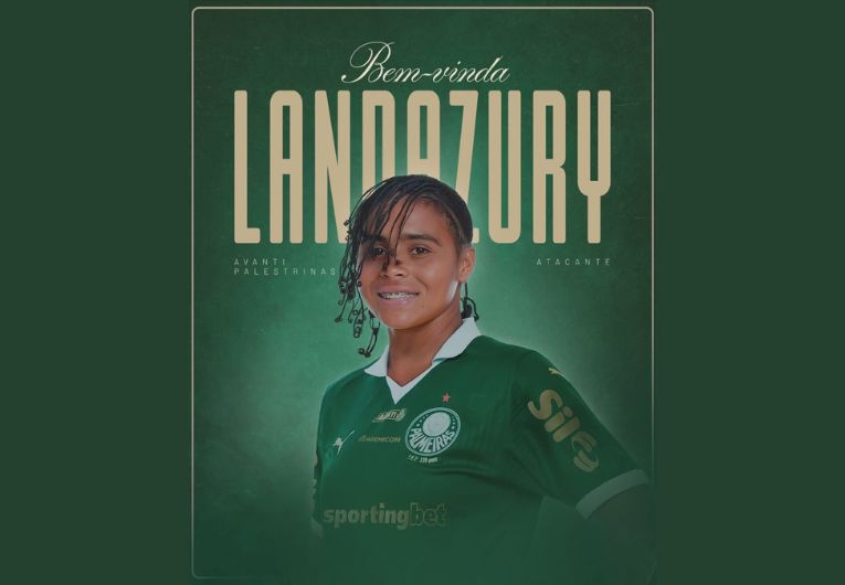 Palmeiras Feminino anuncia atacante colombiana