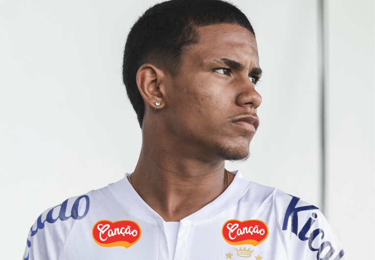 imagem da materia: Joia da base, Nadson assina contrato profissional com Santos