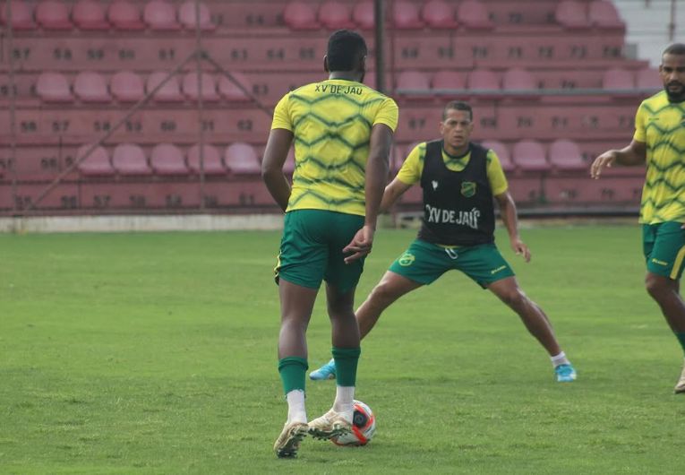 imagem da materia: XV de Jaú recebe o Bandeirante precisando da vitória