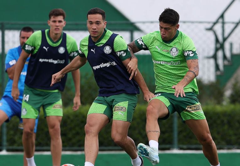 imagem da materia: Palmeiras finaliza preparação para encarar o Água Santa