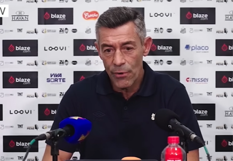 Caixinha elogia defesa do Santos e fala em quatro 'finais'