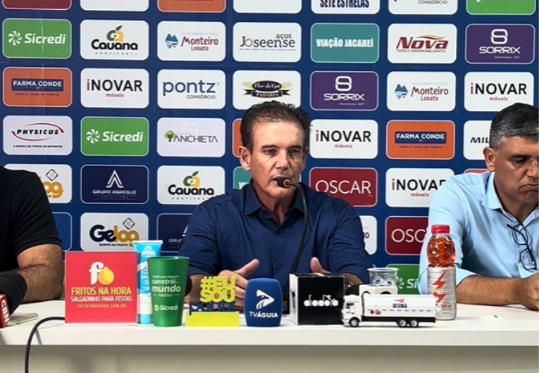 imagem da materia: Paulo Roberto Santos fala em resgatar confiança do São José