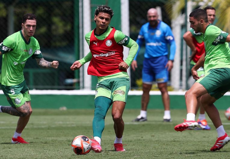 imagem da materia: Palmeiras deve ter força máxima contra a Inter de Limeira