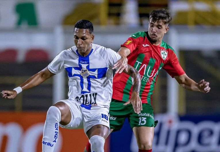 Água Santa e Portuguesa dividem os pontos após empate em 0x0