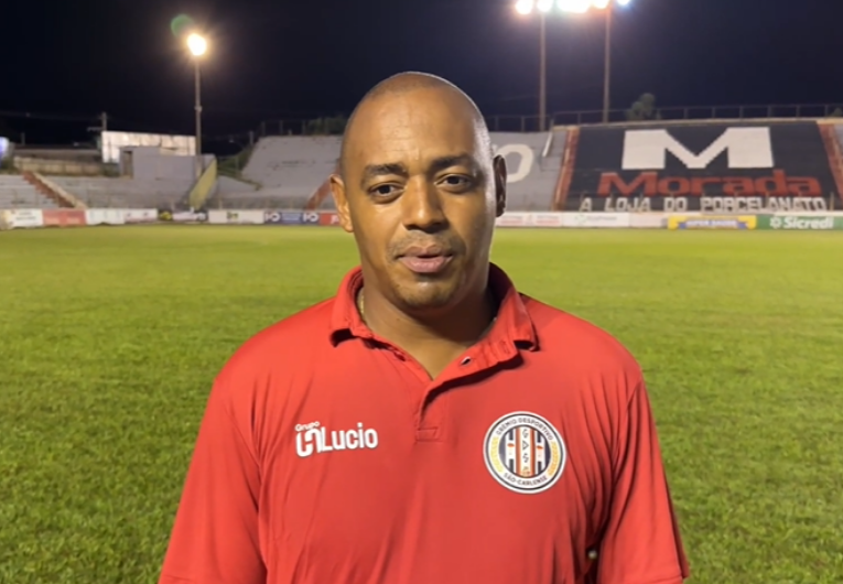 imagem da materia: Viola valoriza empate do São-Carlense e mira vitória fora