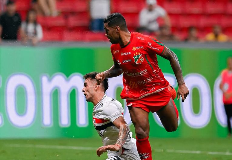 imagem da materia: Velo Clube arranca empate importante contra o São Paulo