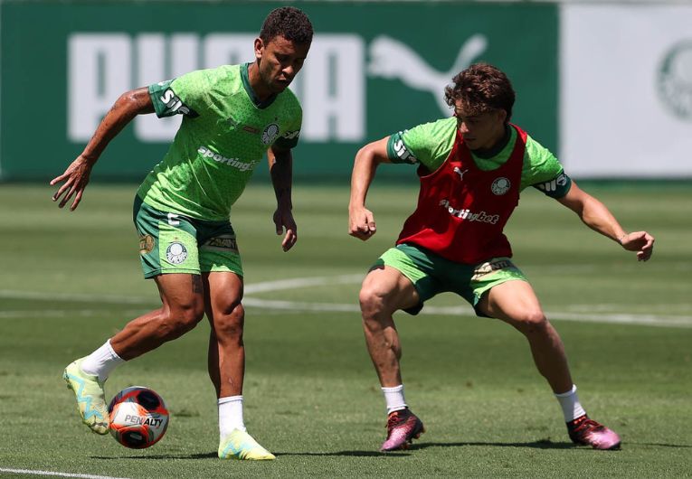 imagem da materia: Palmeiras finaliza sua preparação para o Choque-Rei