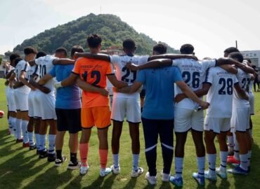 Sfera disputa seu primeiro torneio internacional