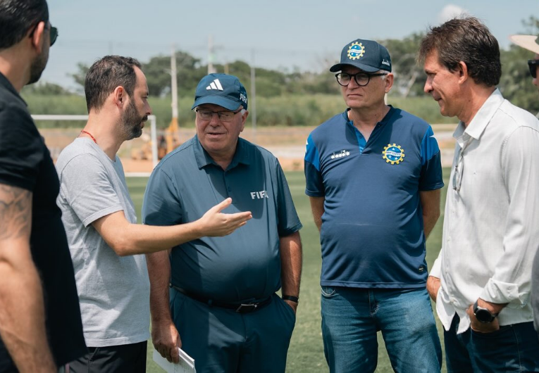 São José recebe inspeção da FIFA para Copa Feminina de 2027