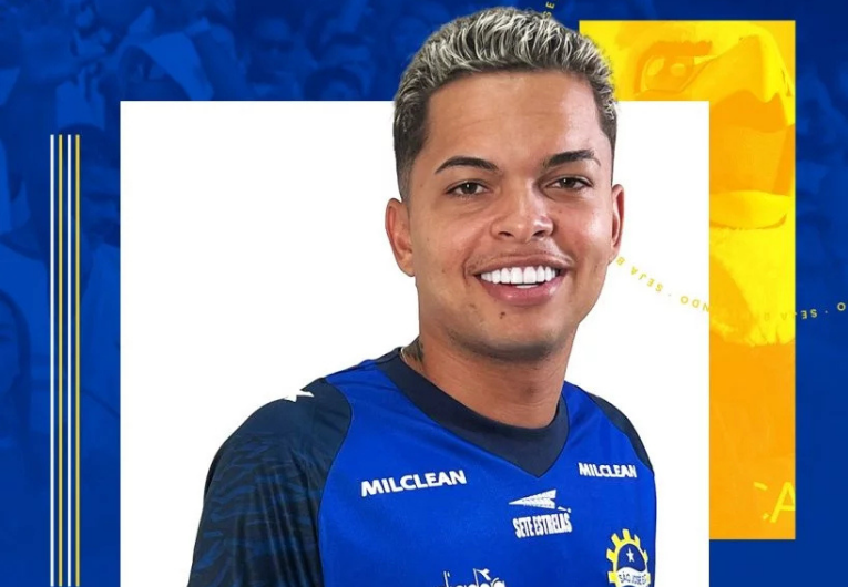 imagem da materia: São José anuncia Bruno Menezes como reforço para A2
