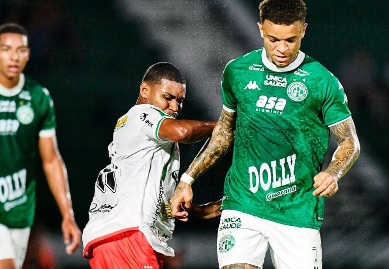 imagem da materia: Velo Clube marca no final e empata com o Guarani