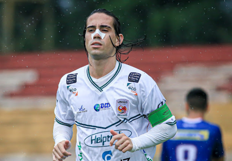 imagem da materia: Felipe Valdivia se despede do União São João