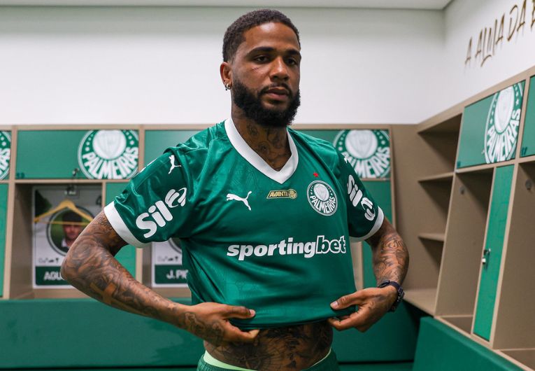 imagem da materia: Palmeiras anuncia a contratação do zagueiro Micael