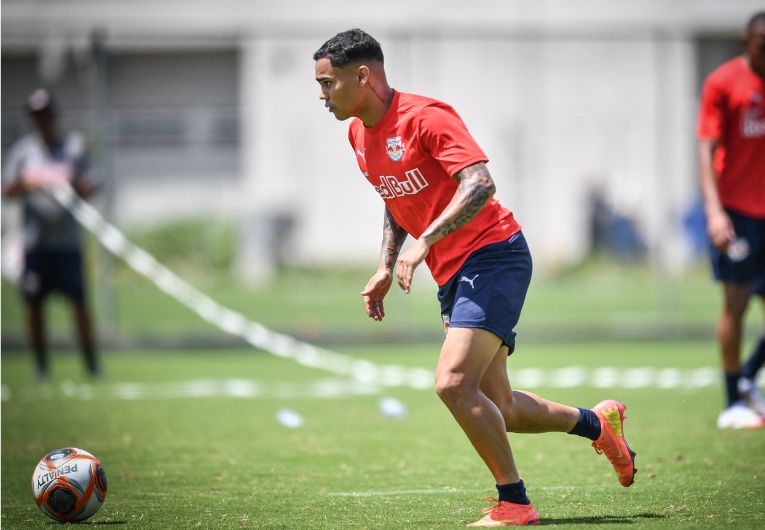 imagem da materia: Bragantino focado em duelo contra a Ponte Preta