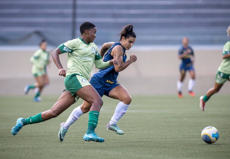 imagem da materia: Santos e Palmeiras fazem jogo-treino em pré-temporada