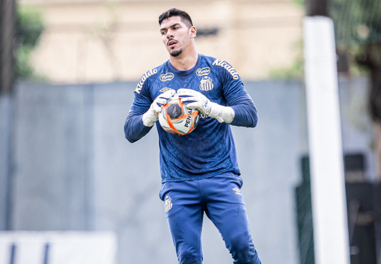 imagem da materia: Santos terá João Paulo no gol contra a Inter de Limeira