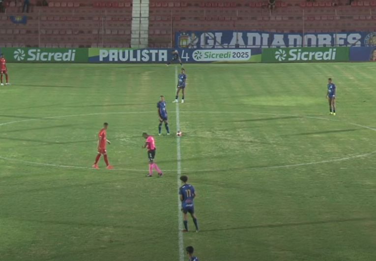 imagem da materia: São Caetano vence de virada o Audax pela Série A4
