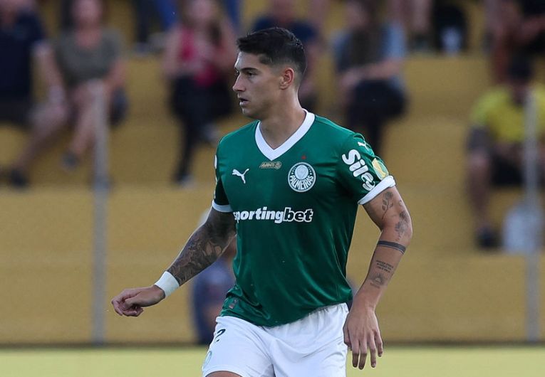 imagem da materia: Emi Martínez fala sobre sua rápida adaptação ao Palmeiras