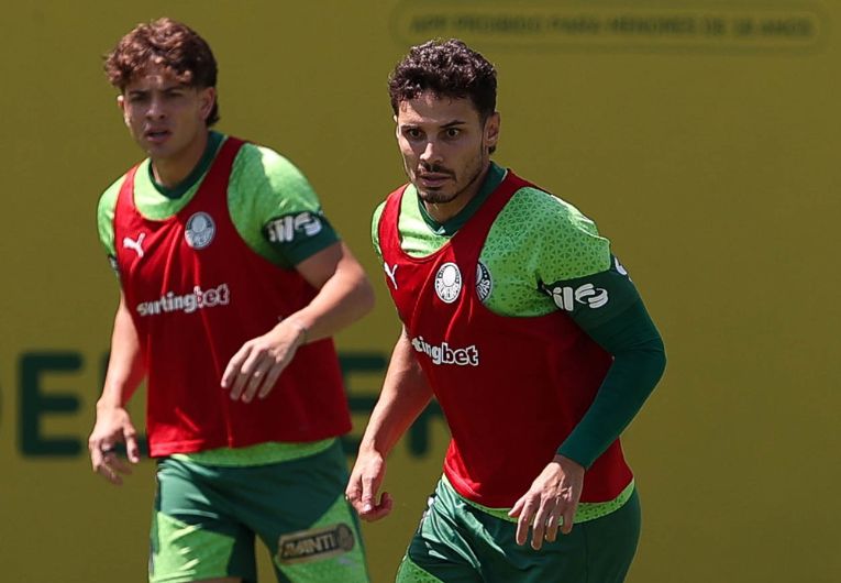 imagem da materia: Palmeiras avança em sua preparação para encarar São Bernardo